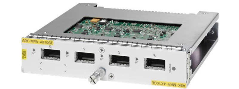 Cisco A9K-MPA-4X10GE Appearance