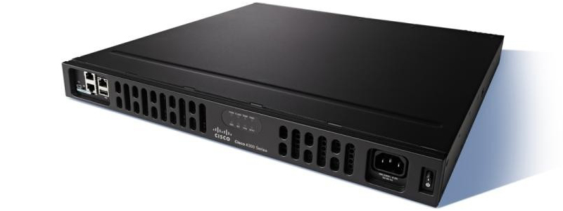 Cisco ISR4331-AX-K9 Appearance