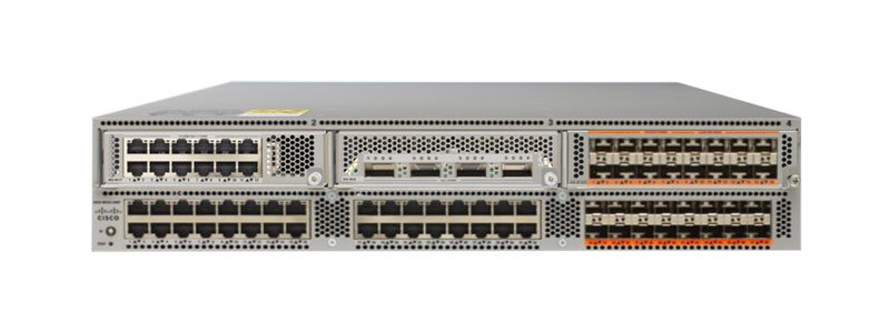 the appearance of Cisco Nexus 5596T Switch