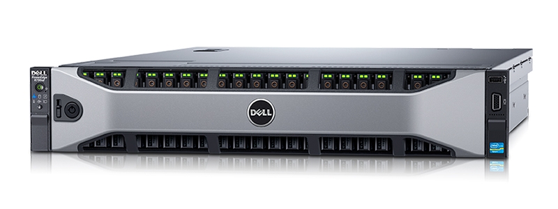 Dell-PowerEdge-R730xd-Server-Appearance