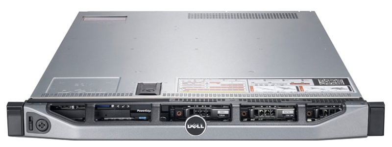 Dell-PowerEdge R430 Server Appearance