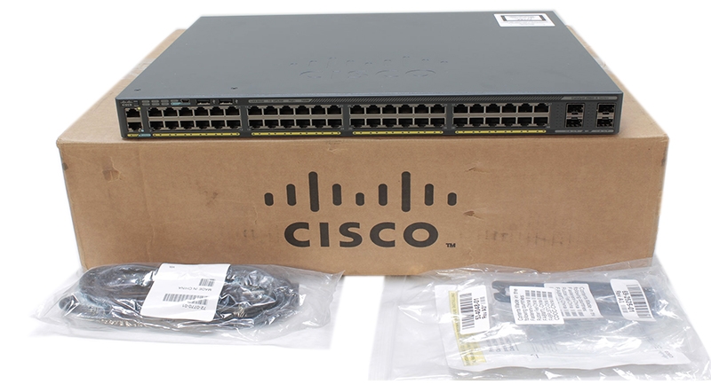 Коммутатор тип 2 cisco ws c2960rx 48fps l