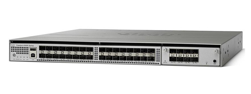 WS-C4500X-F-32SFP+ Appearance