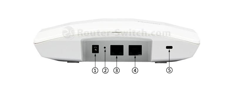 AP5010SN-GN-FAT-DC Ports