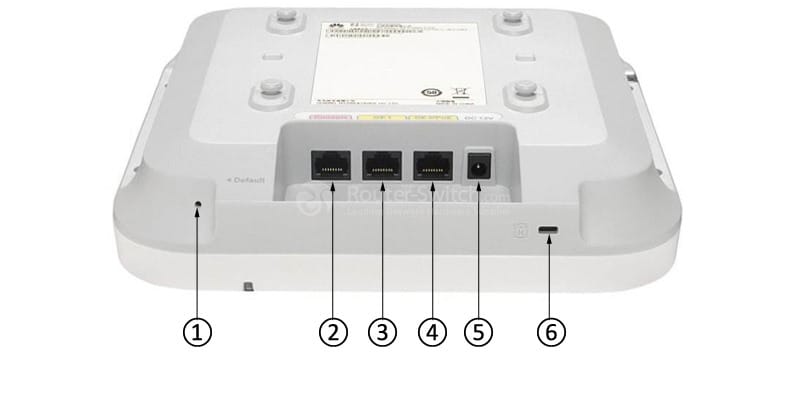 AP5030DN-C Ports