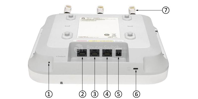 AP5130DN Ports