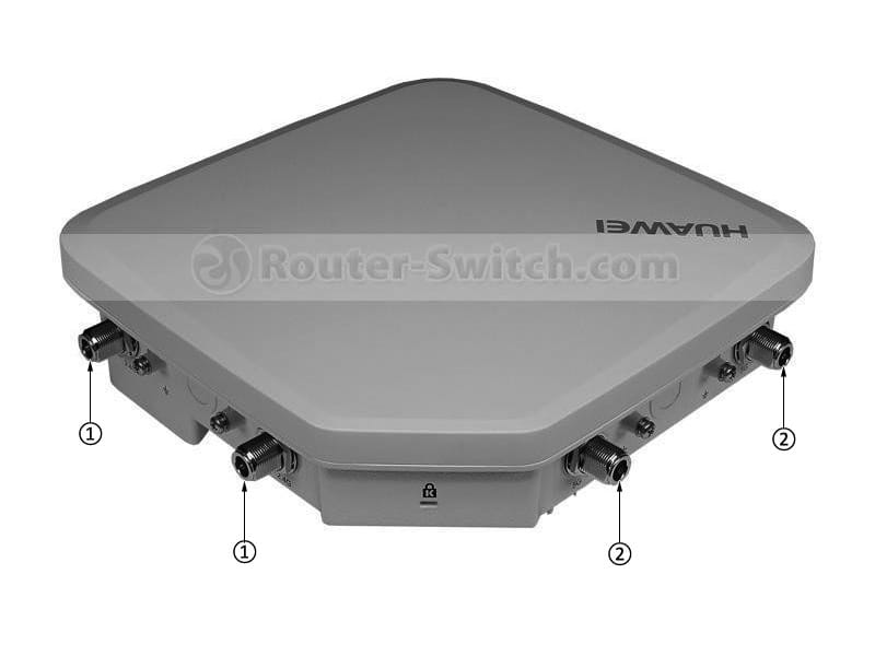 AP6510DN-AGN-US antenna interfaces