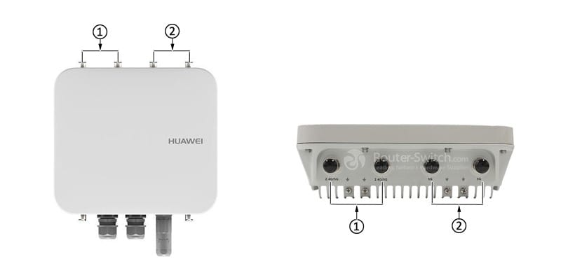 AP8130DN antenna ports