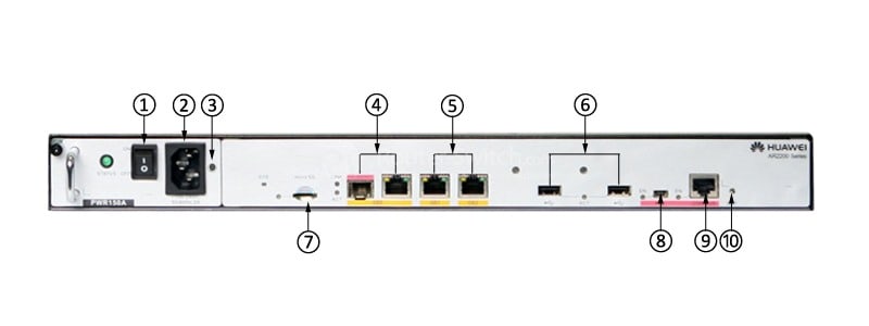 AR0M0022BA00 Front Panel