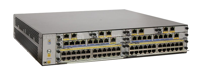 AR0M0024BA00 Back Panel with Installed Cards