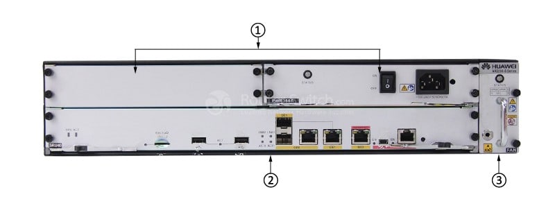 AR0M0024BA00 Front Panel