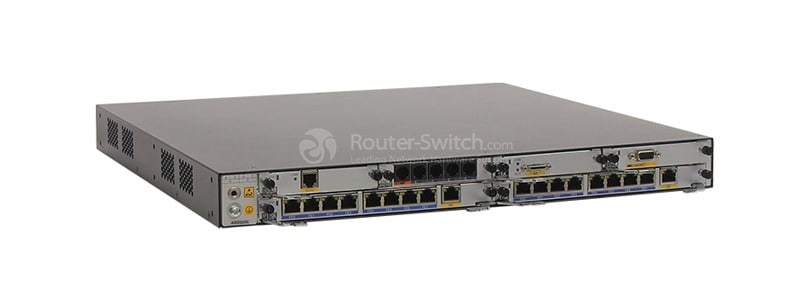 AR2220E Back Panel with Installed Card