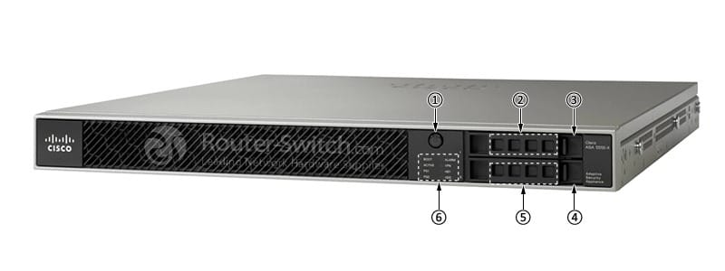 ASA5555 Front