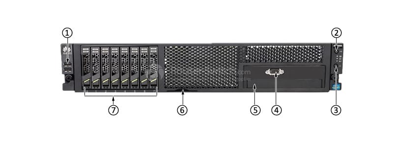 front panel of BC1M04SRSC