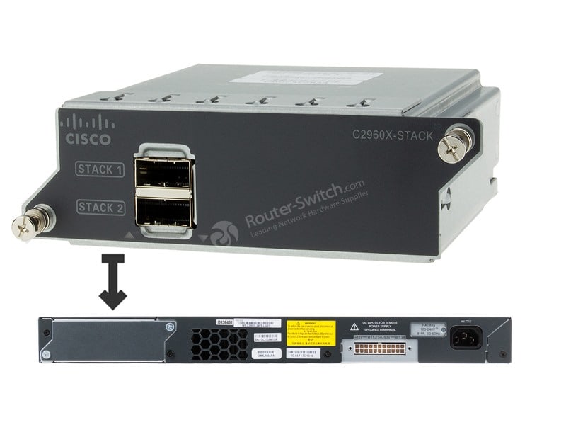 C2960X-STACK Installation 1