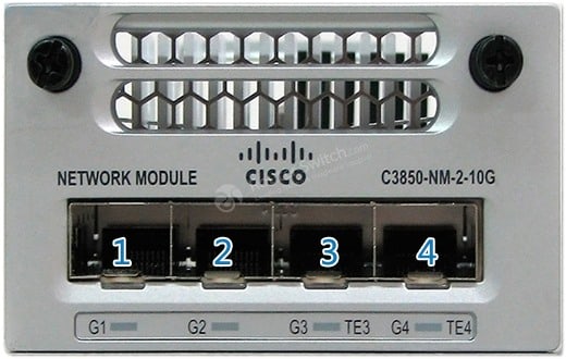 C3850-NM-2-10G-Slots