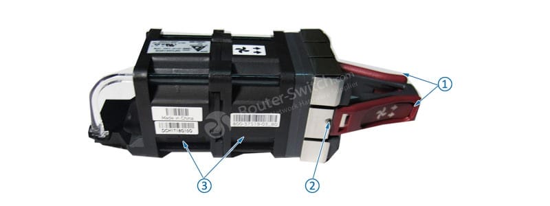 the View of the C4KX-FAN-R=
