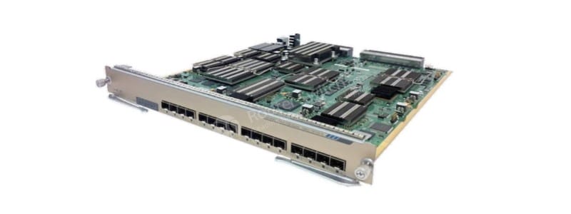 the 6800 Series 16-Port 10-Gigabit Ethernet Fiber Module