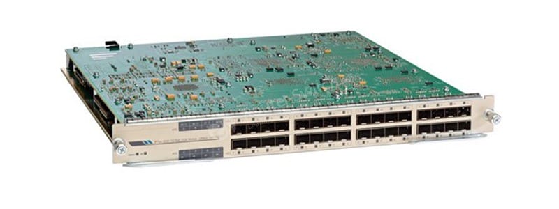 the 6800 Series 32-Port 10-Gigabit Ethernet Fiber Module
