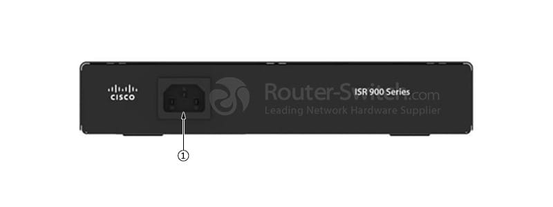C921-4P Back Panel