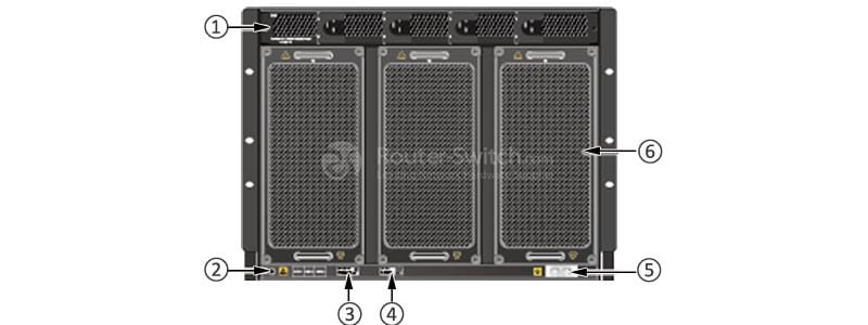 the back panel of CE12804S-DC