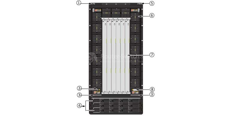 back panel of CE12812A-B00