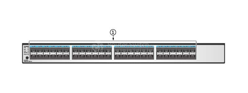 the rear (port side) panel of CE6810-LI-B-B1B.