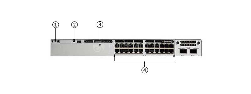 CISCO-C9300-24P-A-FRONT