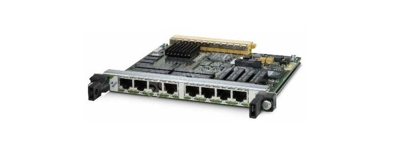 CISCO-SPA-8XCHT1E1