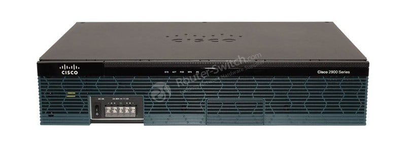 CISCO2911-DC-K9 Appearance