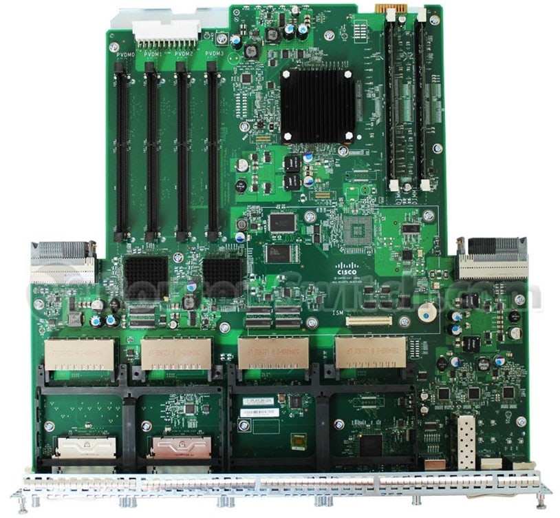 CISCO3945/K9 Internal View