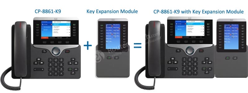 CP-8861-K9 Key expansion module
