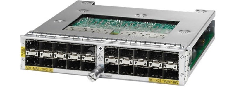 Cisco A9K-MPA-20X1GE Appearance