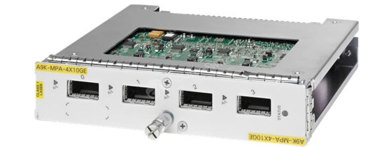 Cisco A9K-MPA-4X10GE Appearance