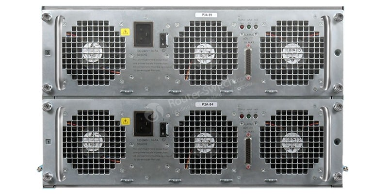 ASR1006-X Back View