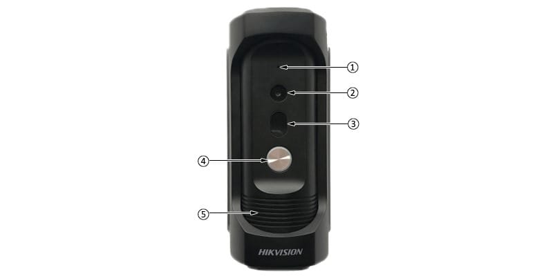 DS-KB8112-IM appearance