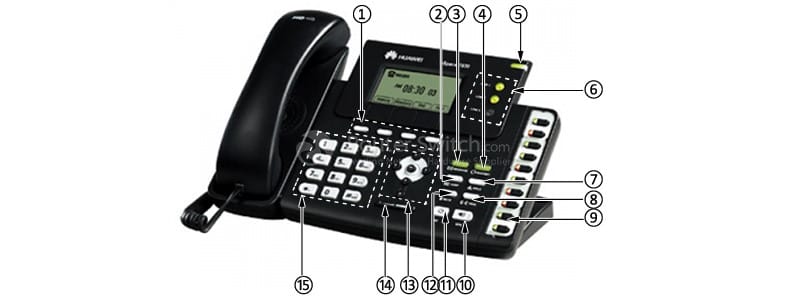 front panel of EAUS78301