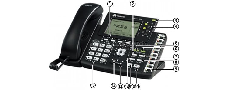 front panel of EAUS78501