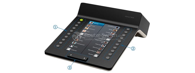 EP1Z01ETIM Front Panel