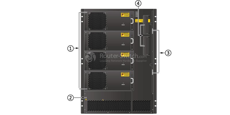 the back panel of ES0Z1B12ACS0