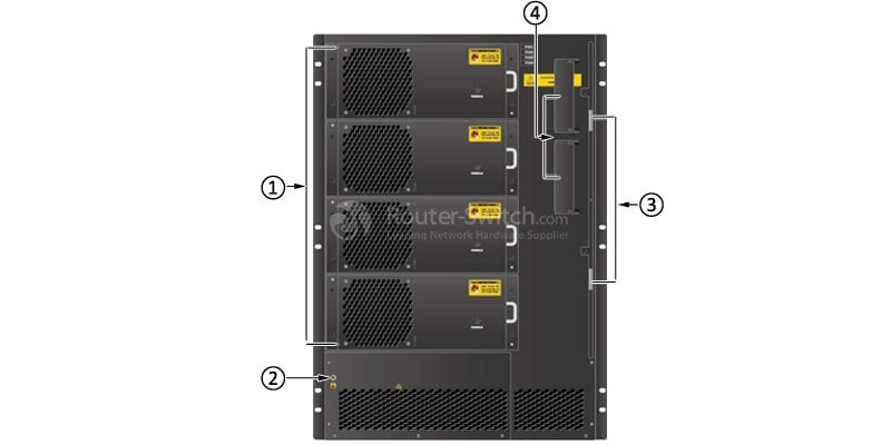 the back panel of ES1Z12ENCE00