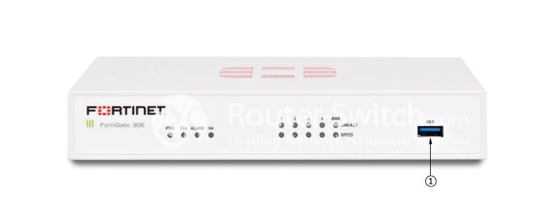 Fortinet FG-30E Front View