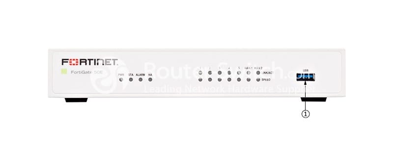 Fortinet FG-50E Front View