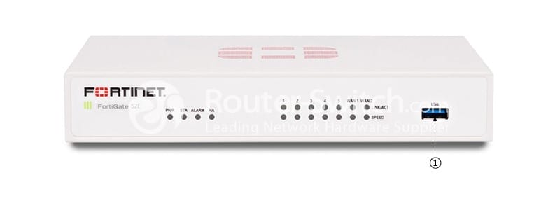 Fortinet FG-52E Front View