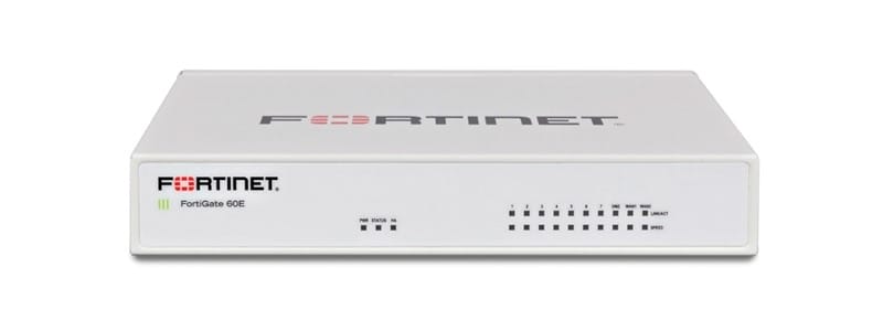 Fortinet FG-60E Front View