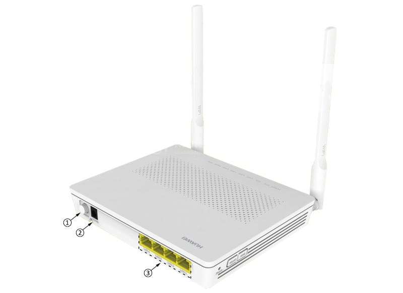HG8045A Ports