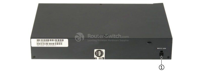 HPE-Aruba-J9780A-Back-Panel