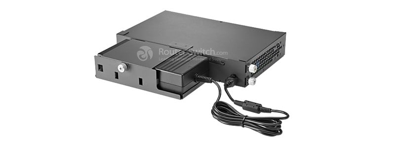 HPE-J9820A installed with switch
