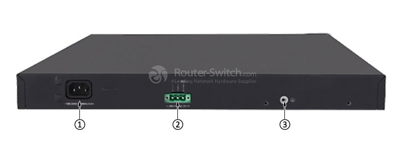 HPE-JG962A-Back-Panel