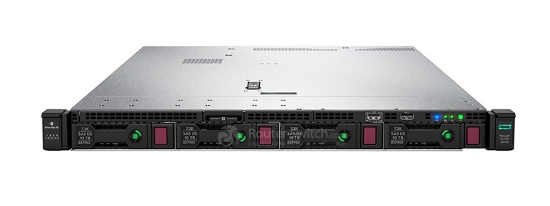 HPE Dl360 Gen10 4LFF Front